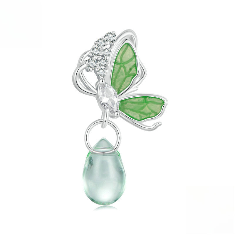 Bird Butterfly Insect Charm Collection