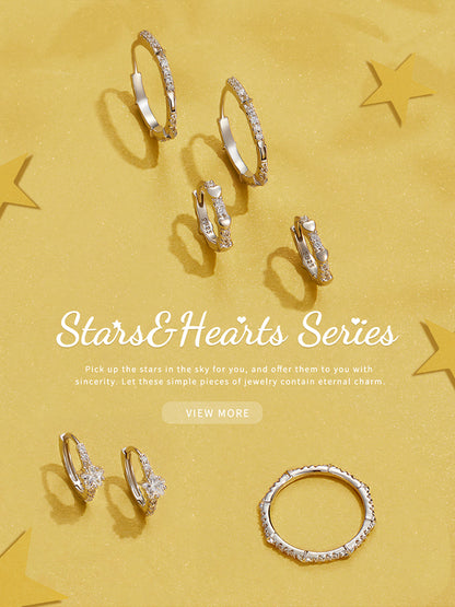 Celestial Clip Earrings