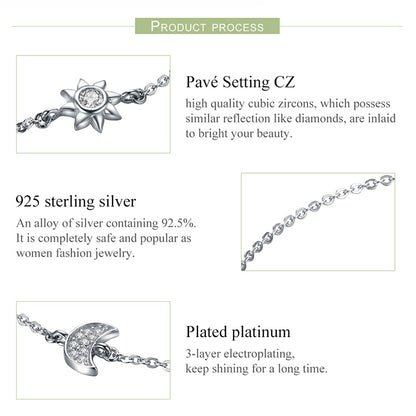 Solar-Lunar Radiance Bracelet