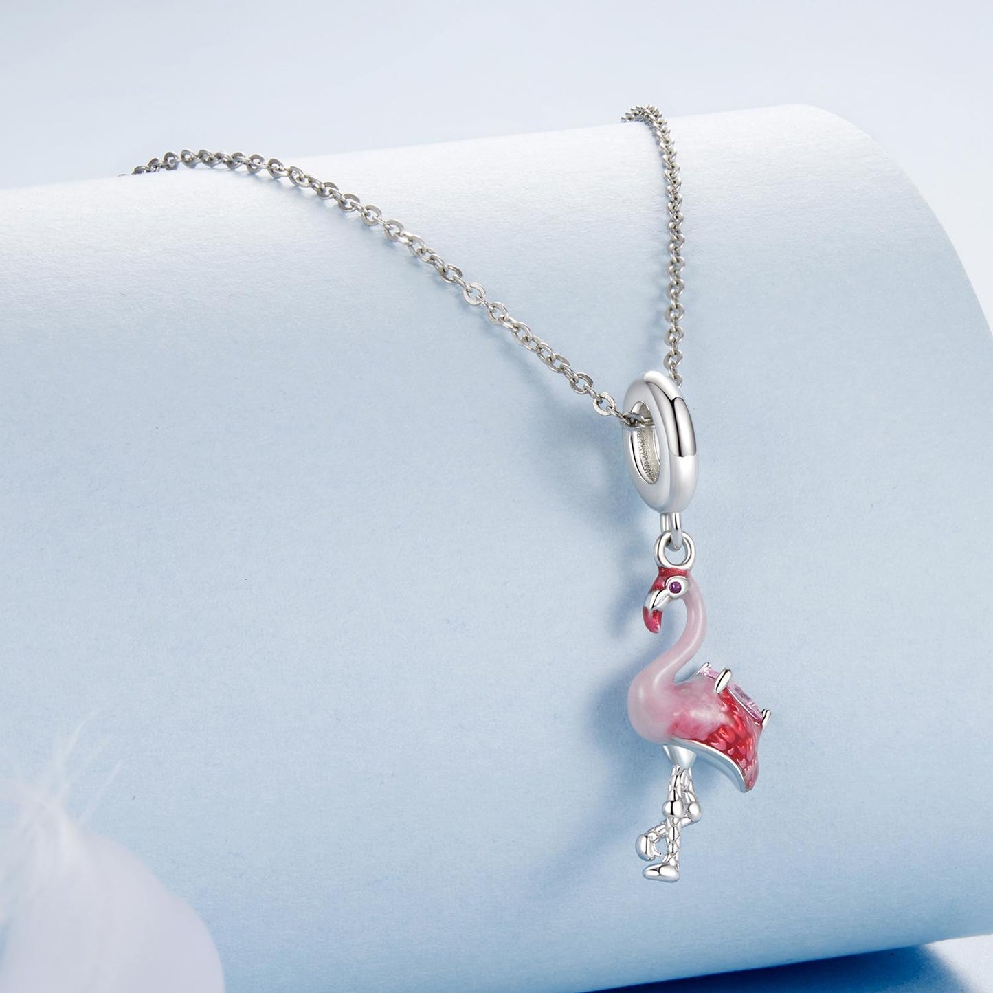 Flamingo Pendant Charm