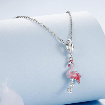 Flamingo Pendant Charm