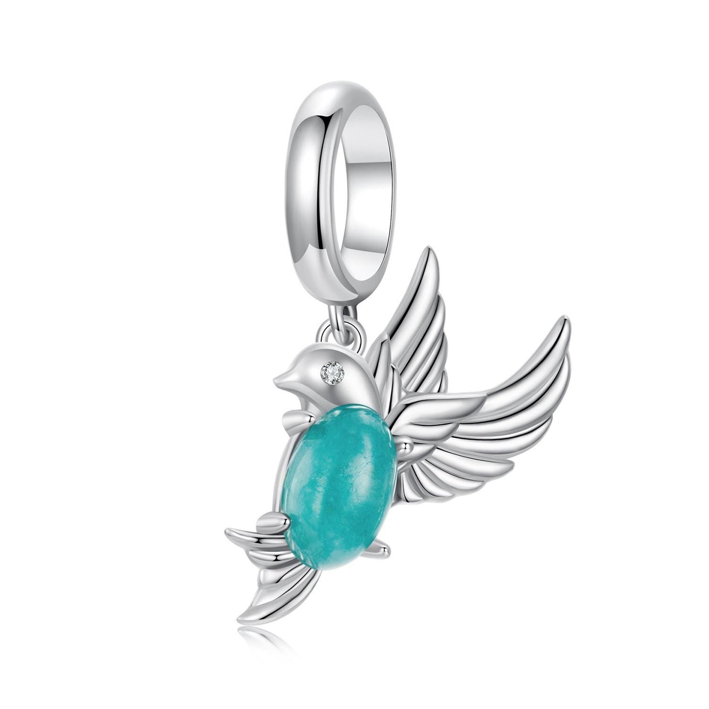 Bird Pendant Charm