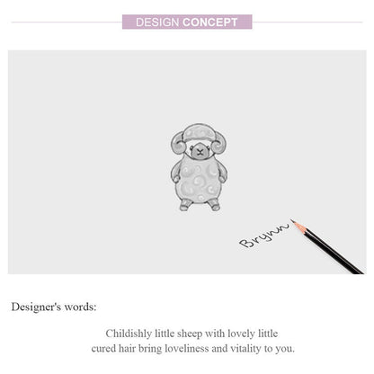 Little Sheep Charm