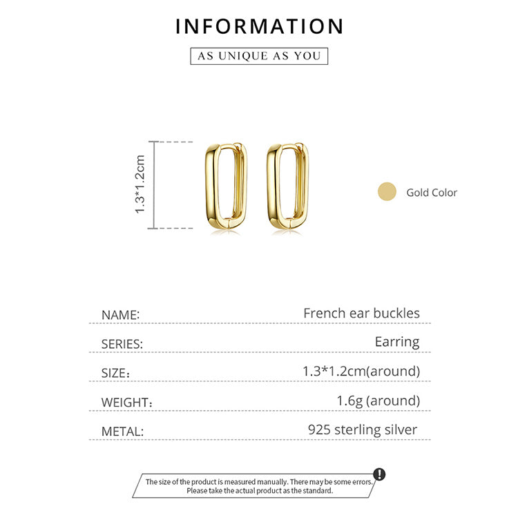 French Clip-On Earrings