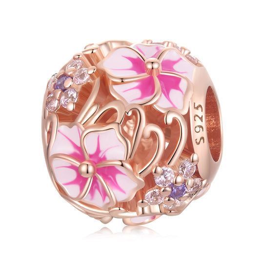Cherry Blossom Bead Charm