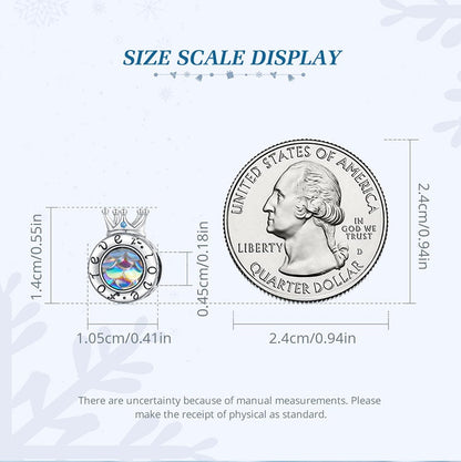 Crown Bead Charm