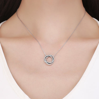 Minimalist Chic Sterling Silver Necklace