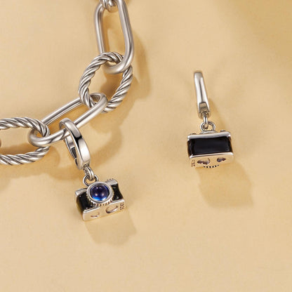 Camera Pendant Charm