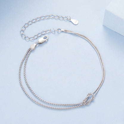 Interwoven Chain Bracelet