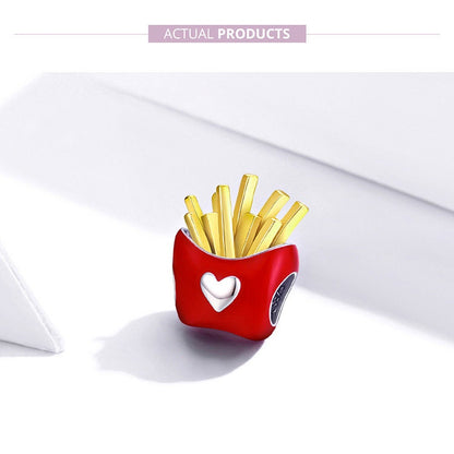 French Fries Charm