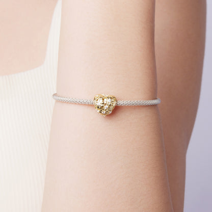 Four-Leaf Clover Charm