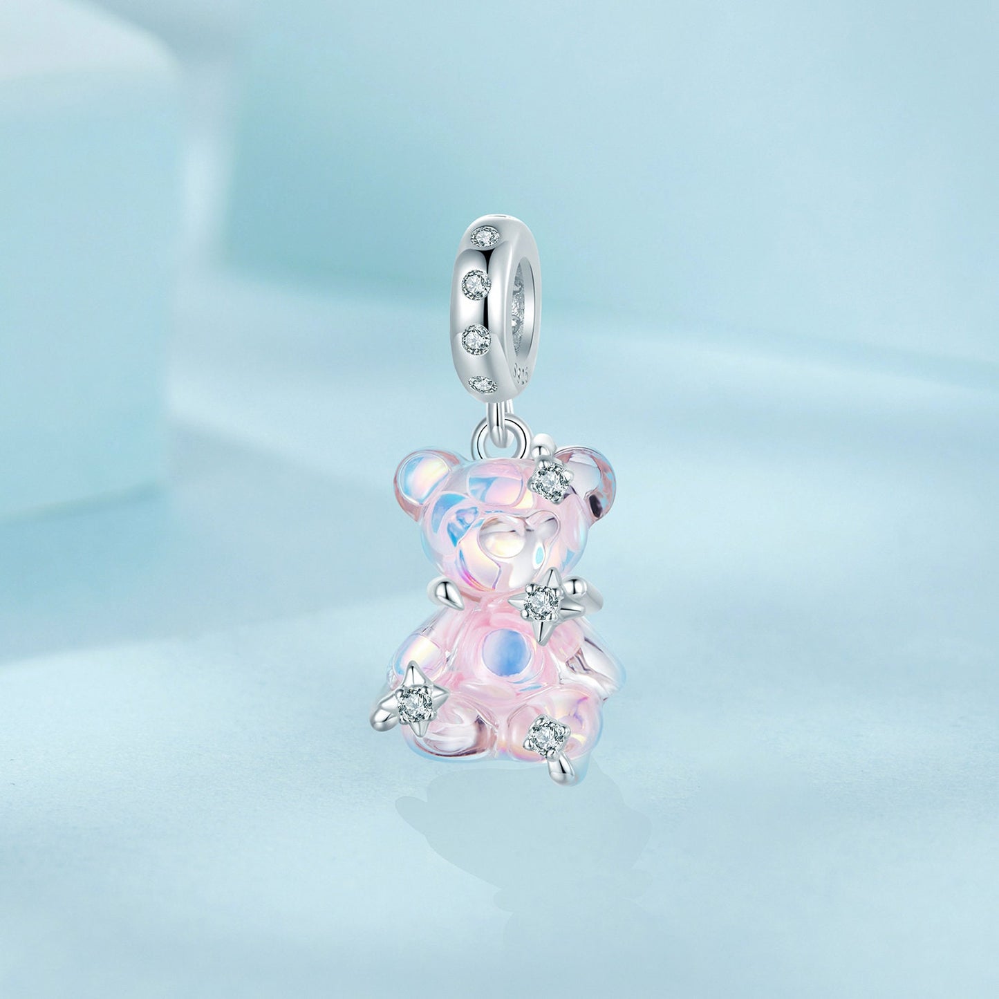 Dreamy Bear Pendant Charm