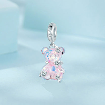 Dreamy Bear Pendant Charm