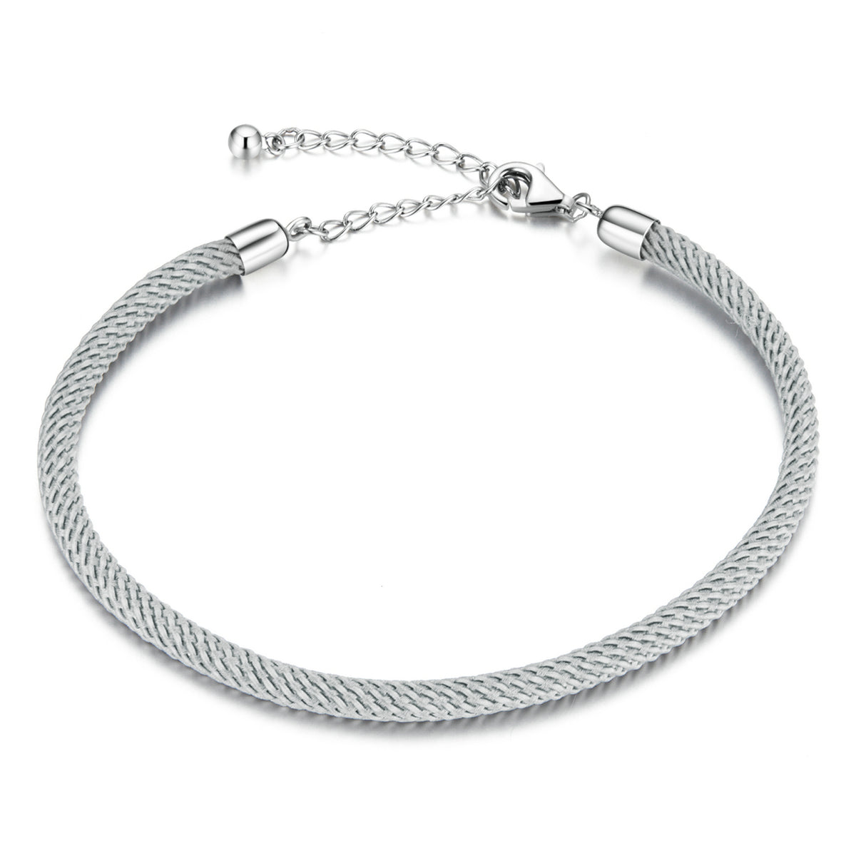 Stylish Lucky Braided Bracelet