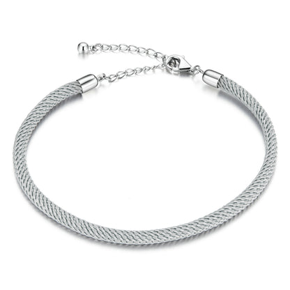Stylish Lucky Braided Bracelet