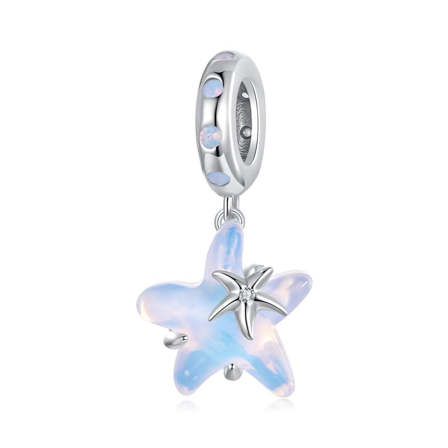 Fantasy Starfish Pendant Charm