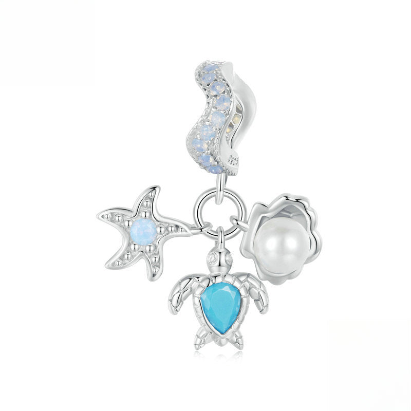 Ocean Theme Charm Collection