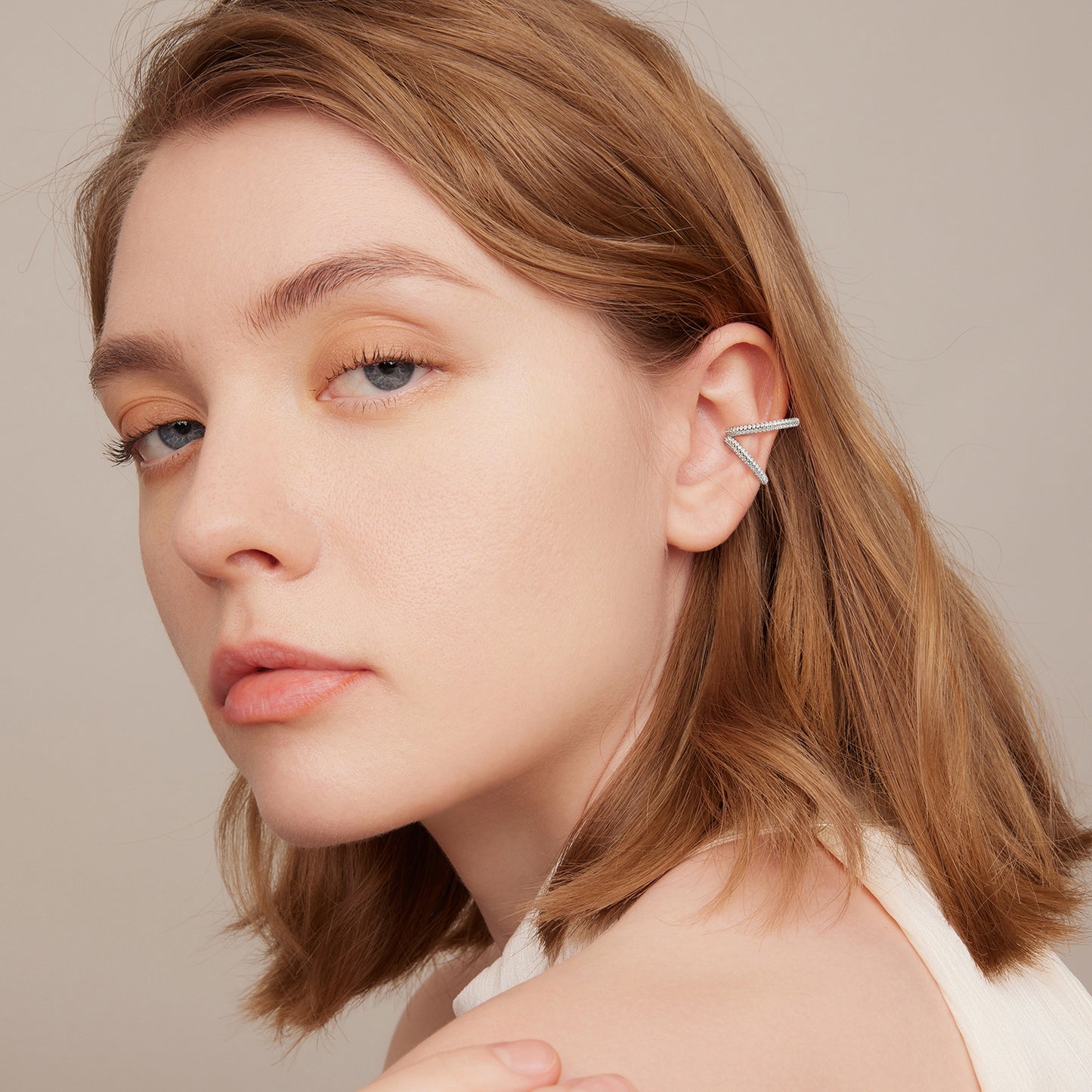 Minimalist Double-layer Ear Cuff