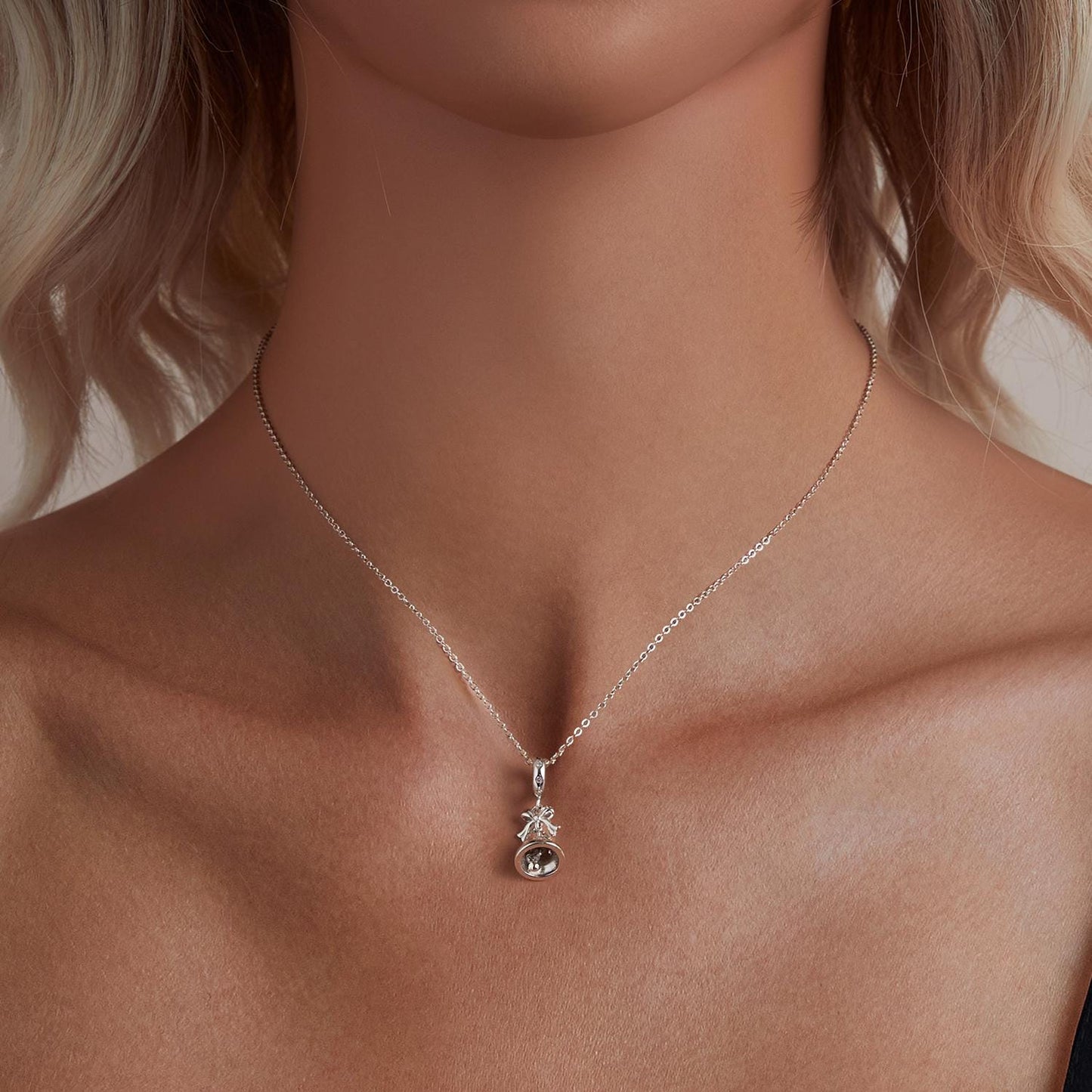 Christmas Bell Pendant Charm