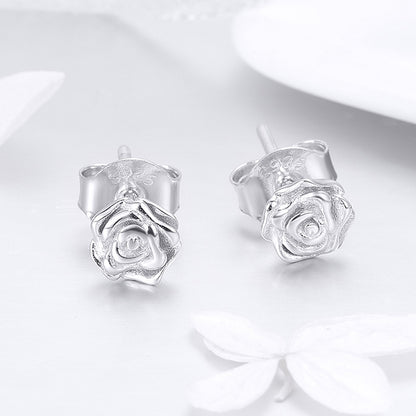 Rose Earrings