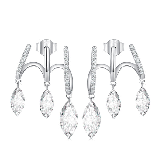 Multi-layer Tassel Drop Earrings