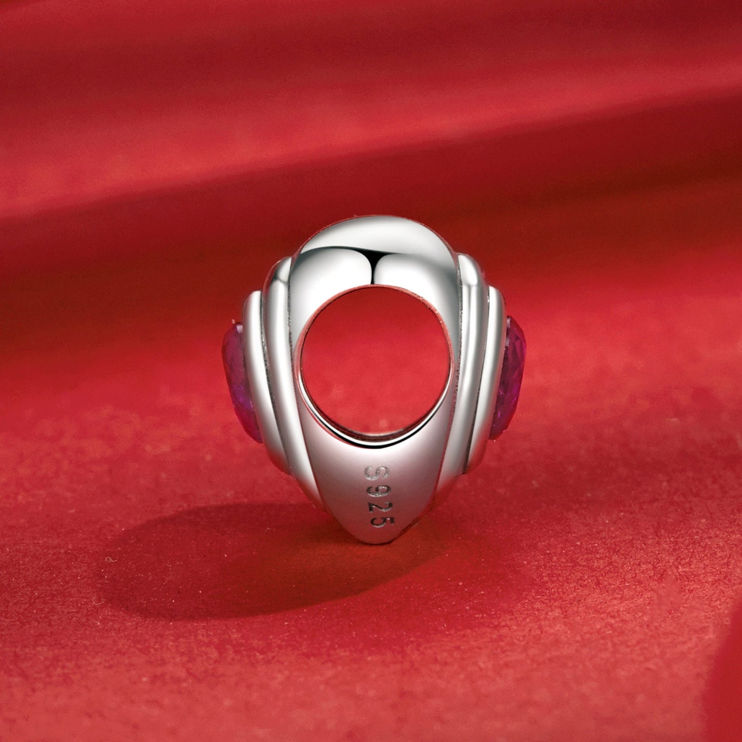 Classic Heart Halo Charm