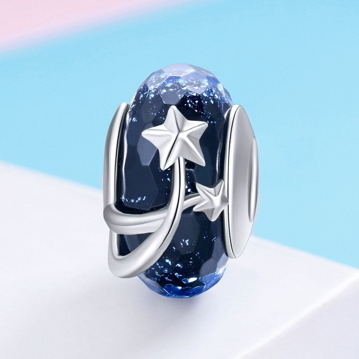 Autumn Night Sky Charm