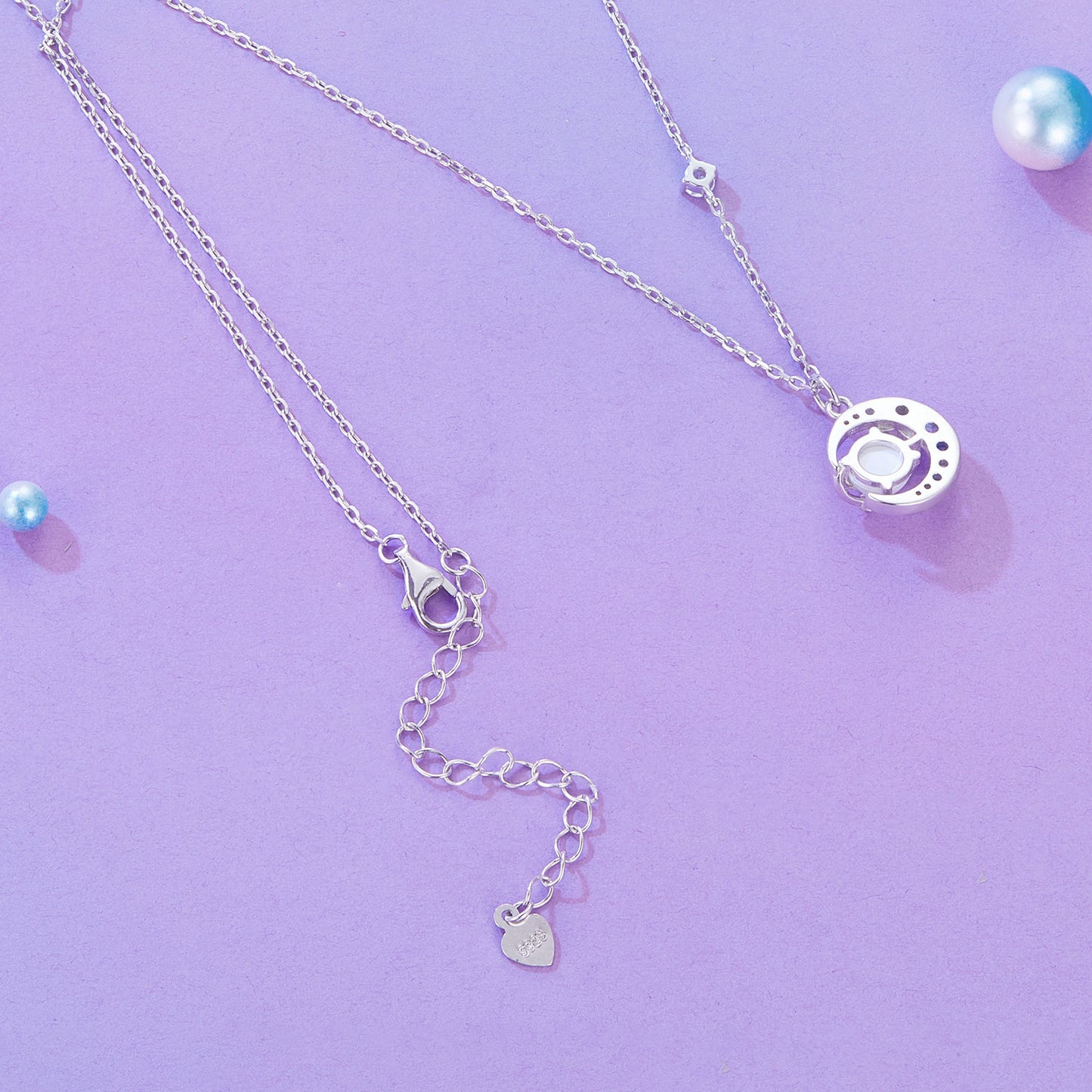 Fantasy Planet Necklace