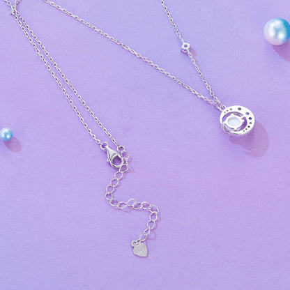 Fantasy Planet Necklace