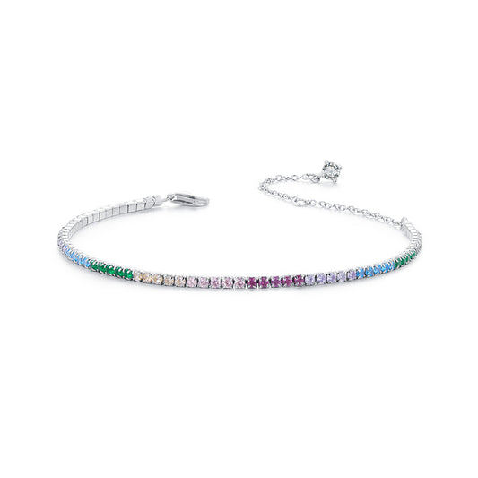 Rainbow Pattern Bracelet