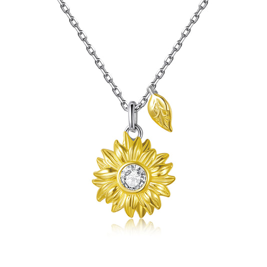 Sunshine Blossom Necklace