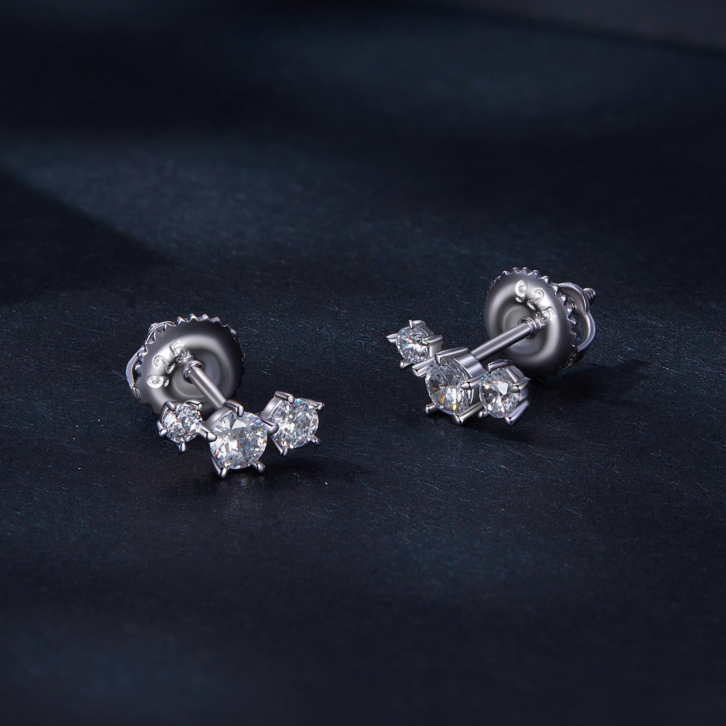 Constellation Moissanite Studs