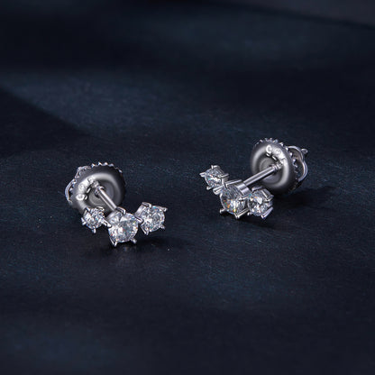 Constellation Moissanite Studs