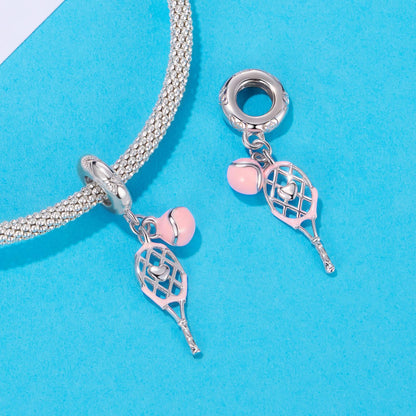 Tennis Pendant Charm