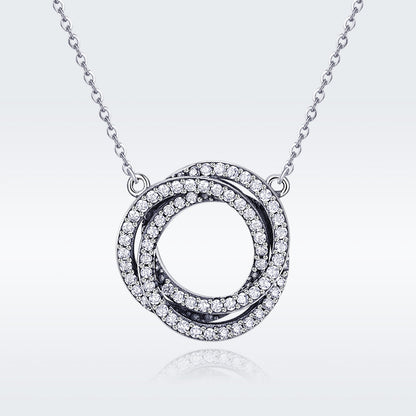 Minimalist Chic Sterling Silver Necklace