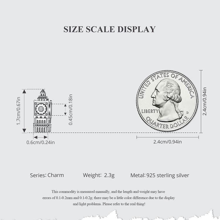 Big Ben Charm