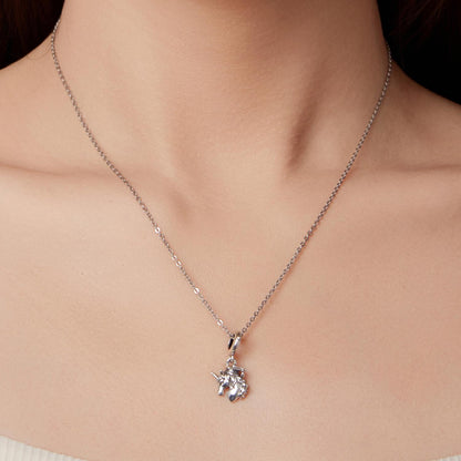 Graduation Unicorn Pendant Charm