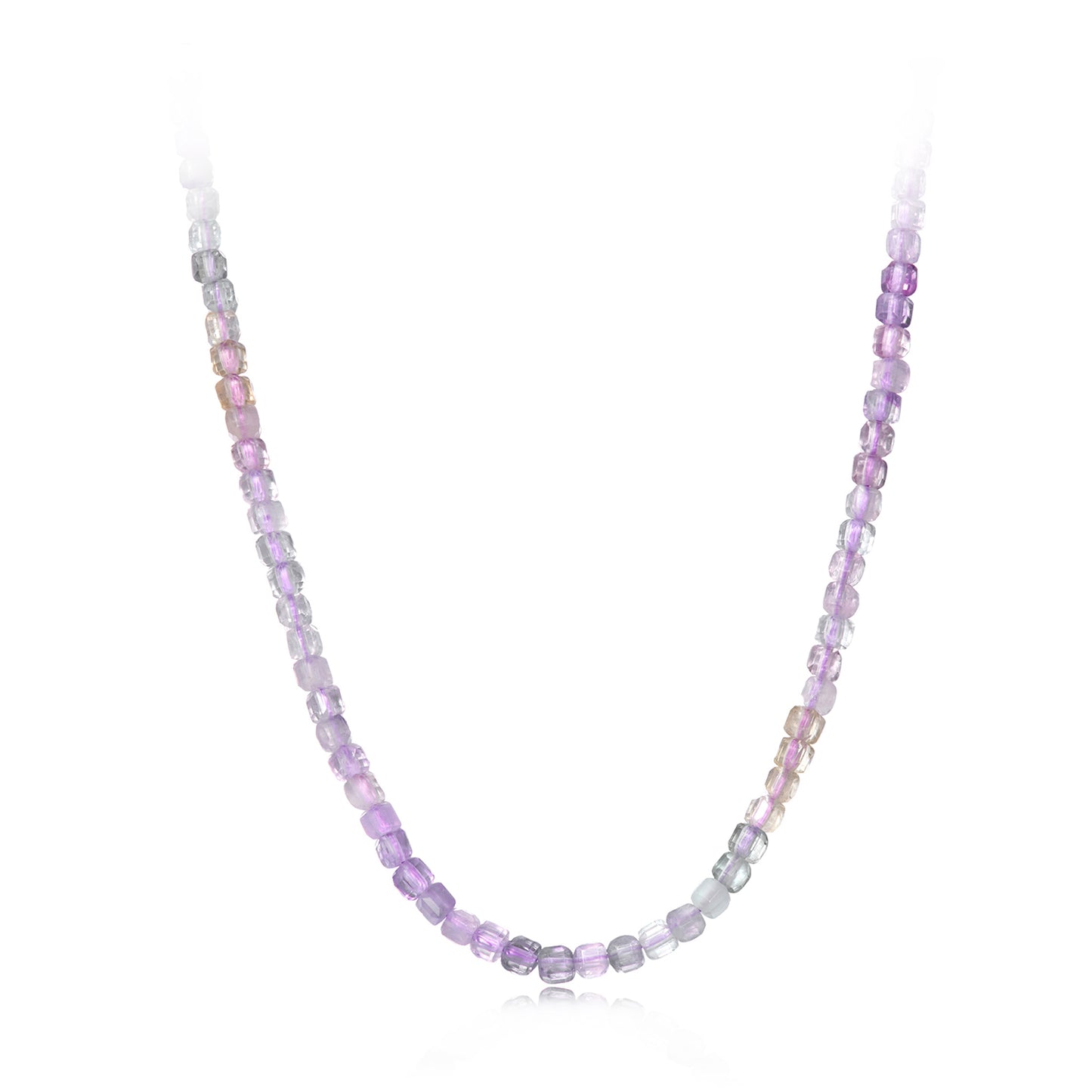 Fluorite Crystal Necklace