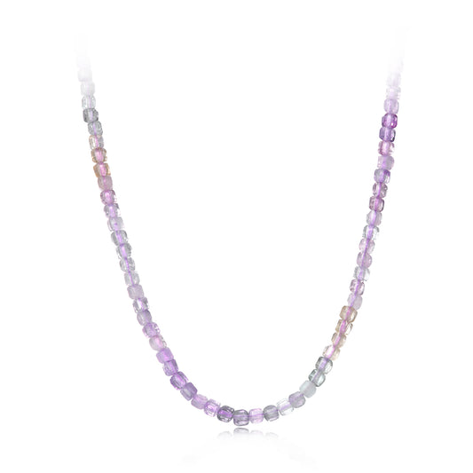 Fluorite Crystal Necklace