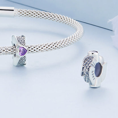 Guardian Hearts Spacer Charm