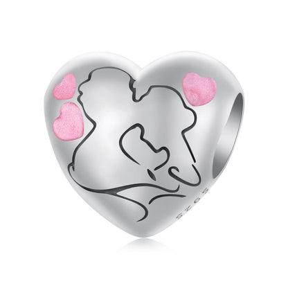 Kissing Heart Charm