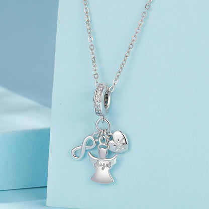 Guardian Angel Pendant Charm