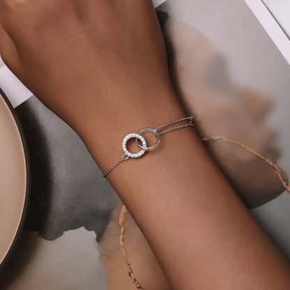 Double Ring Bracelet