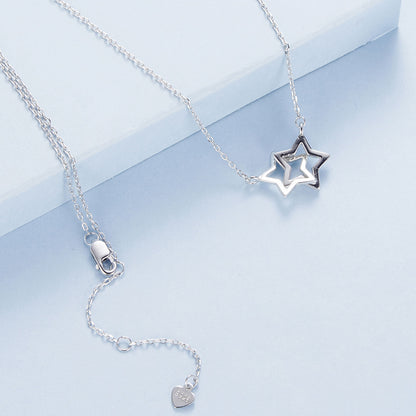 Dangling Star Light Necklace