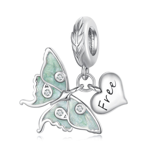 Butterfly Pendant Charm