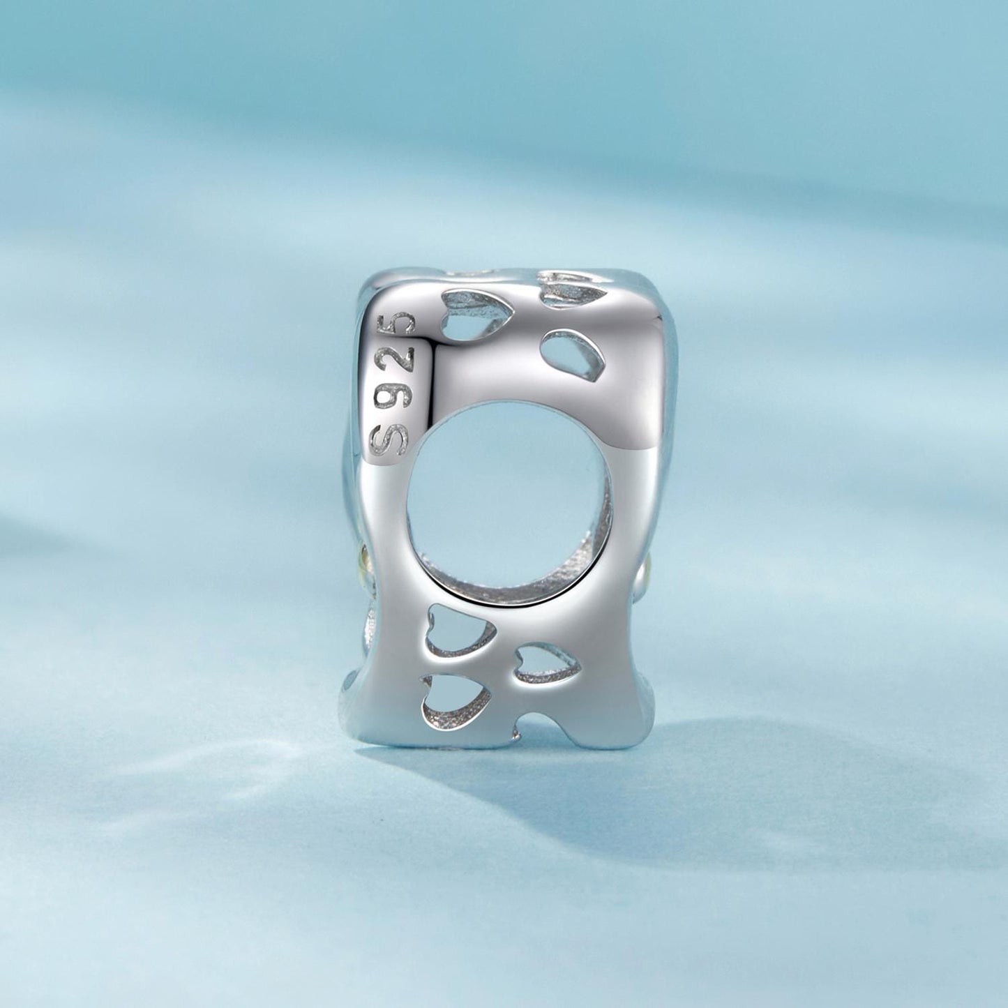 Pawprint Seal Charm