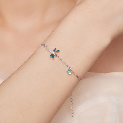 Dragonfly Charm Bracelet