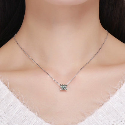 Emerald Green Grass Charm