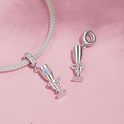 Vintage Goblet Pendant Charm