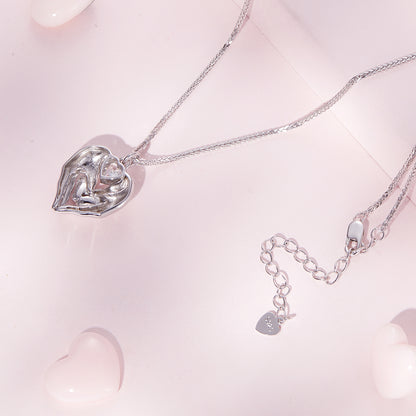 Footprint Charm Necklace